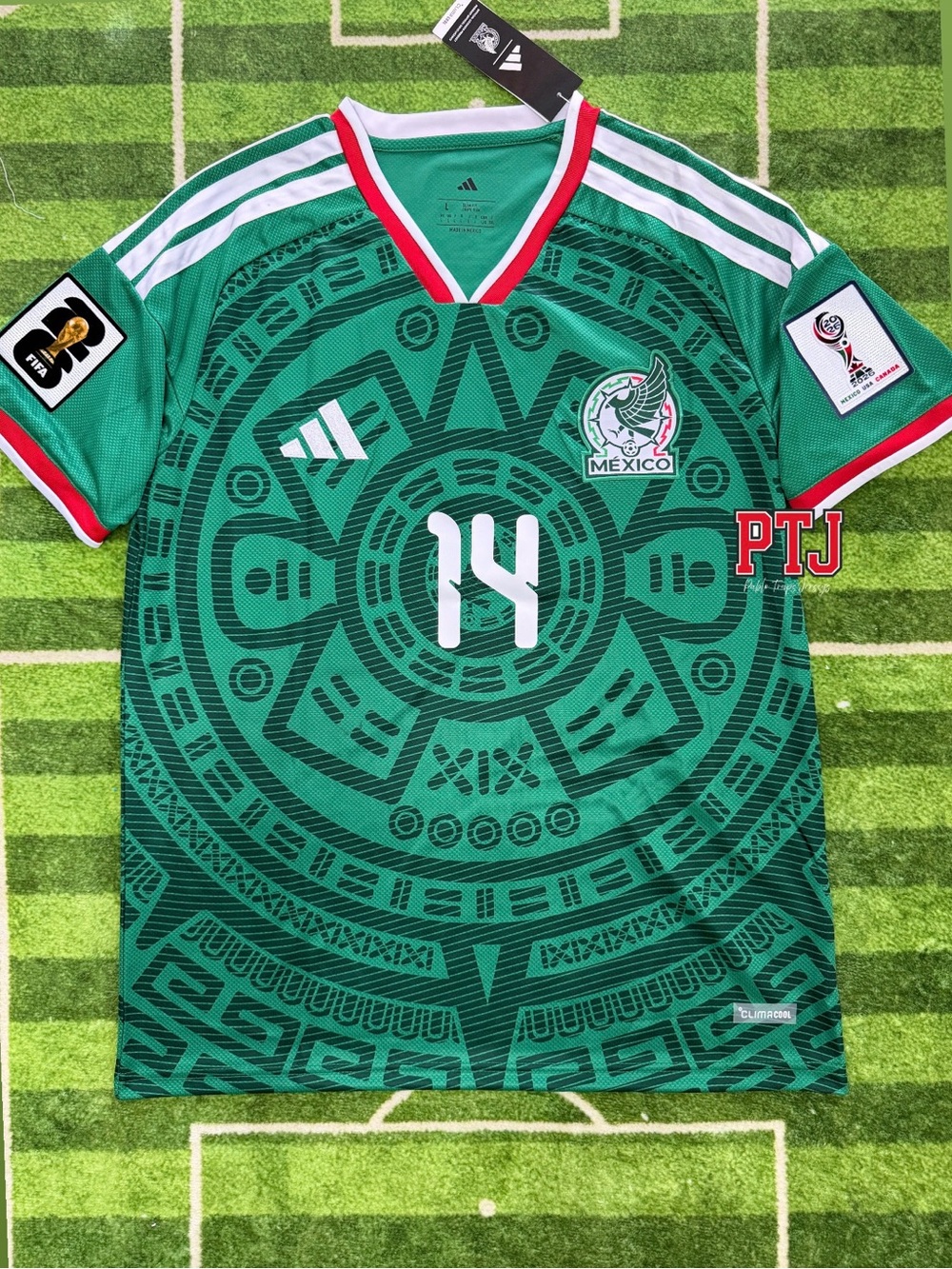 Mexico Green Soccer Jersey